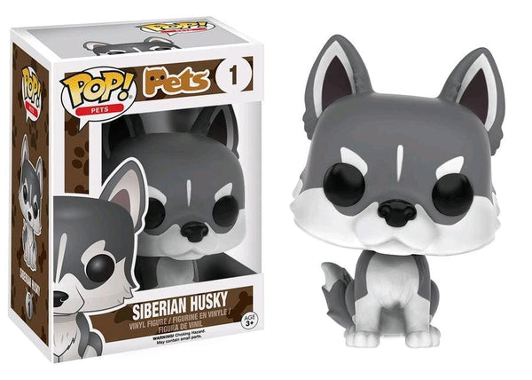 Pets - Siberian Husky Pop! - Pop! Vinyl