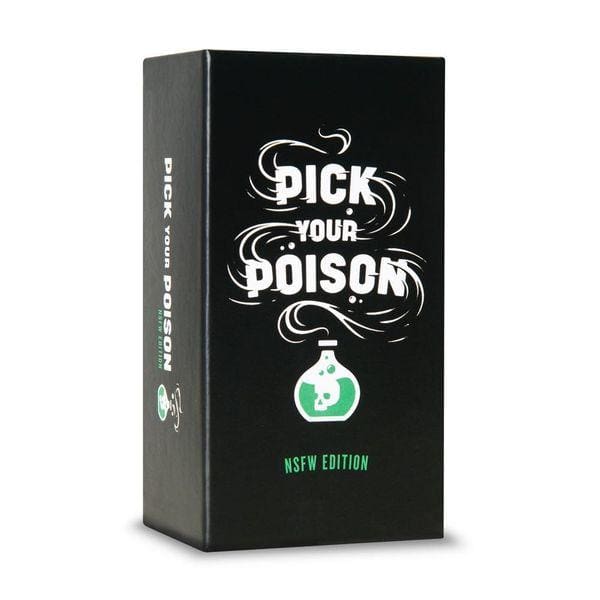 Pick Your Poison NSFW Edition - Card Game