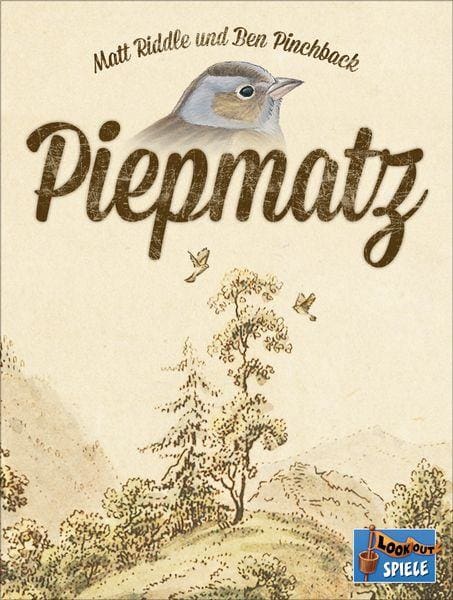 Piepmatz: Little Songbirds - Card Game