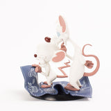 Pinky & The Brain - Taking Over The World Q-Fig - Vinyl Figure