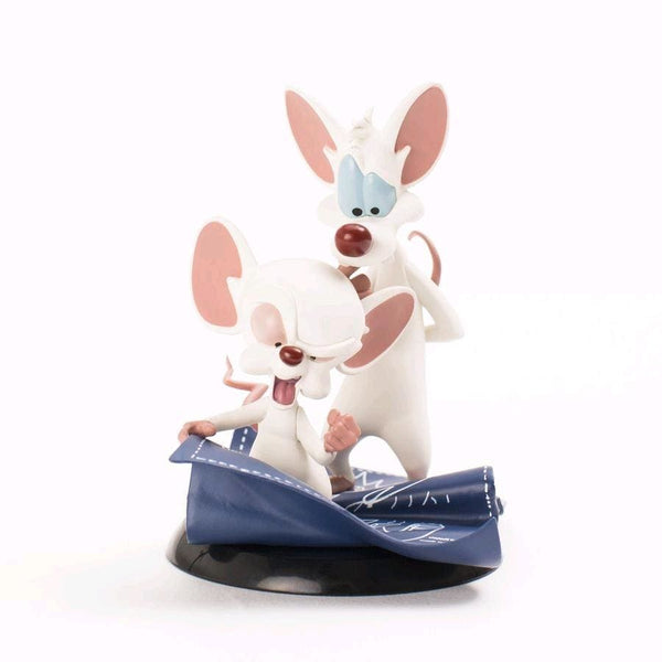 Pinky & The Brain - Taking Over The World Q-Fig - Vinyl Figure