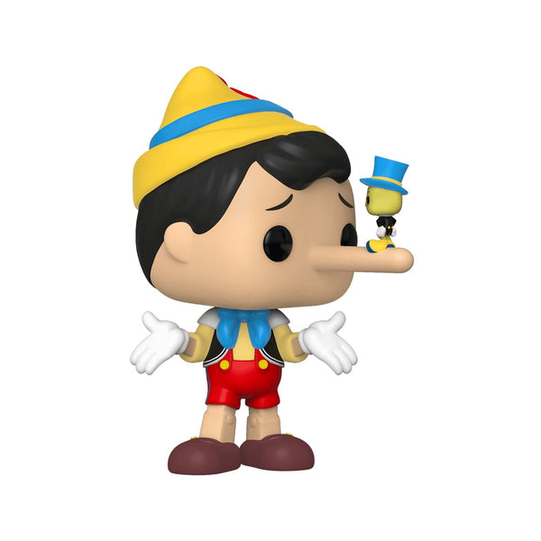 Pinocchio - Pinocchio with Jiminy Cricket Pop! RS - Pop! Vinyl