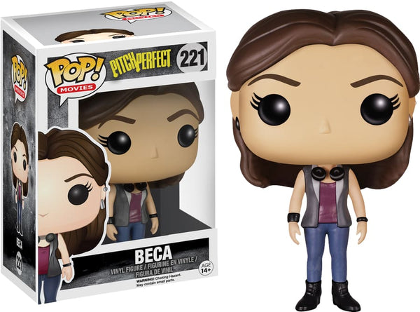 Pitch Perfect - Beca Pop! - Pop! Vinyl