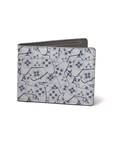 PlayStation - Controller Bifold Wallet - Bags & Accessories