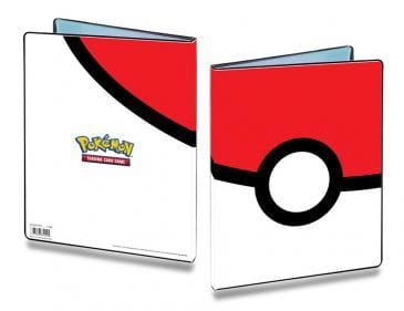Pokemon - 9 Pocket Portfolio: Pokeball - Tcg