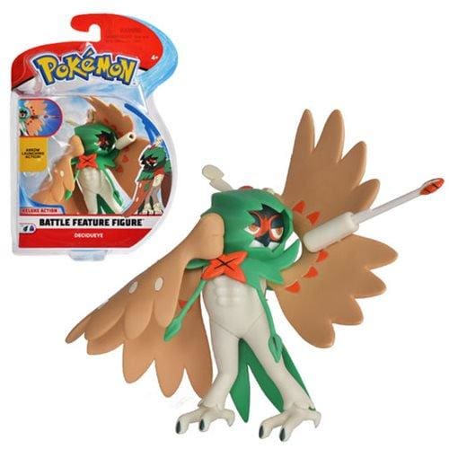 Pokemon - Battle Feature Figure: Decidueye - Action Figure