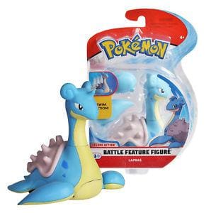 Pokemon - Battle Feature Figure: Lapras - Action Figure