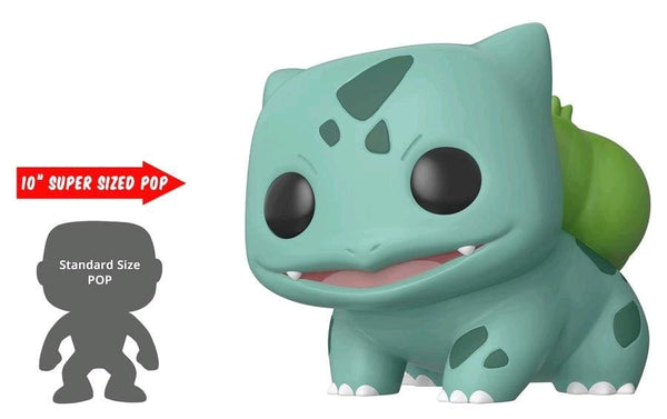 Pokemon - Bulbasaur US Exclusive 10 Pop! Vinyl [RS] - Pop! Vinyl