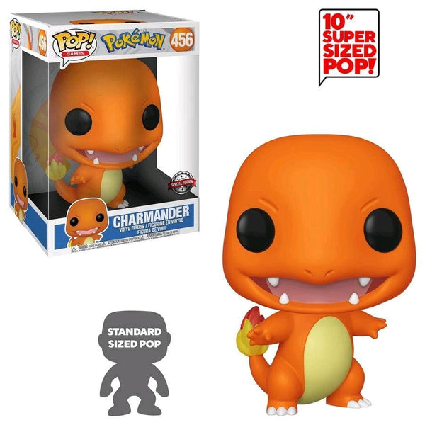Pokemon - Charmander 10 Pop! US Exclusive - Pop! Vinyl