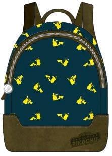 Pokemon - Detective Pikachu Print Mini Backpack - Bags & Accessories