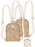 Pokemon - Eevee and Pikachu Converible Mini Backpack - Bags & Accessories