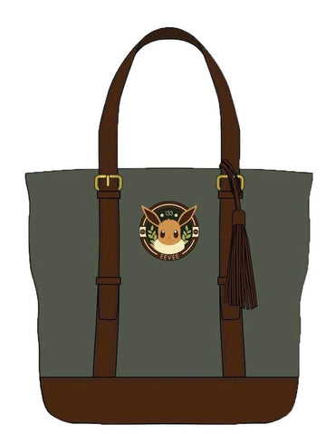 Pokemon - Eevee Badge Tote - Bags & Accessories