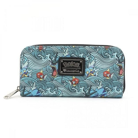 Pokemon Gyarados Magikarp Waves Wallet - Bags & Accessories