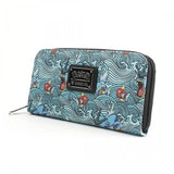Pokemon Gyarados Magikarp Waves Wallet - Bags & Accessories