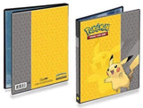 Pokemon Pikachu 9-Pocket Full-View Portfolio - Tcg