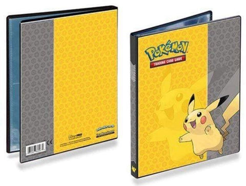 Pokemon Pikachu 9-Pocket Full-View Portfolio - Tcg