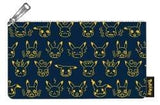 Pokemon - Pikachu Expressions Print Pencil Case - Bags & Accessories
