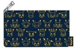Pokemon - Pikachu Expressions Print Pencil Case - Bags & Accessories