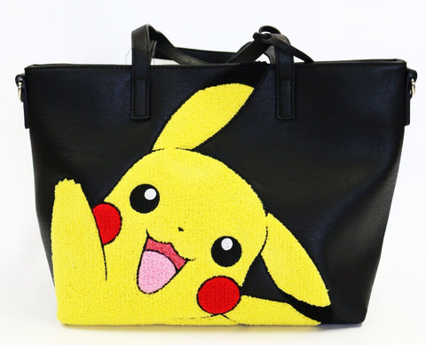 Pokemon Pikachu Face Tote - Bags & Accessories