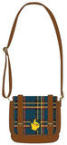 Pokemon - Pikachu Tartan Crossbody Bag - Bags & Accessories