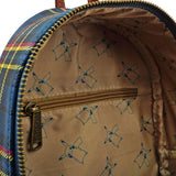 Pokemon - Pikachu Tartan Mini Backpack - Bags & Accessories