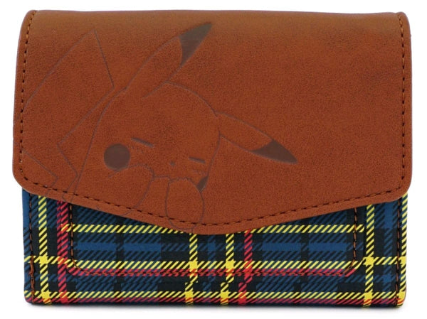 Pokemon - Pikachu Tartan Purse - Bags & Accessories