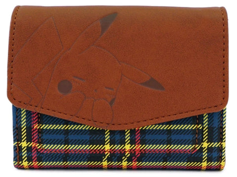 Pokemon - Pikachu Tartan Purse - Bags & Accessories