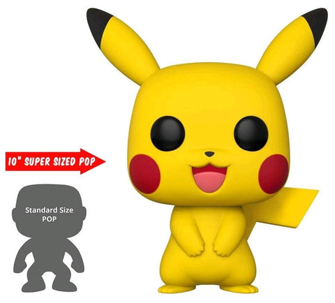 Pokemon - Pikachu US Exclusive 10 Pop! Vinyl [RS] - Pop! Vinyl