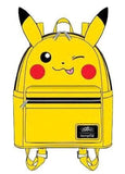 Pokemon - Pikachu Winking Mini Backpack - Bags & Accessories