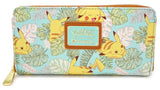 Pokemon - Pikachu Zip-Around Wallet - Bags & Accessories