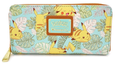 Pokemon - Pikachu Zip-Around Wallet - Bags & Accessories