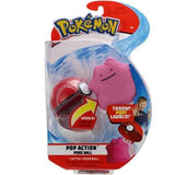 Pokemon - Pop Action Poke Ball: Ditto - Novelty