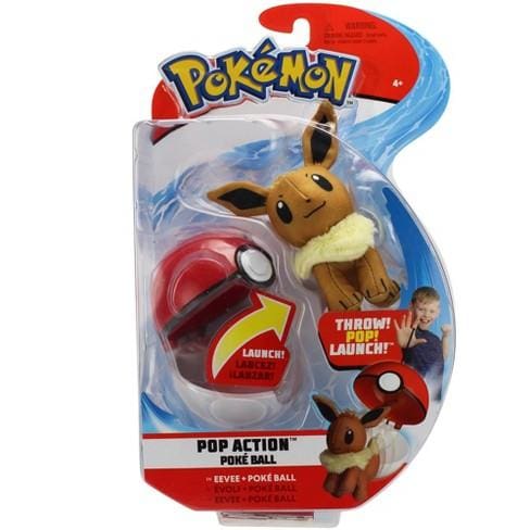 Pokemon - Pop Action Poke Ball: Eevee - Novelty