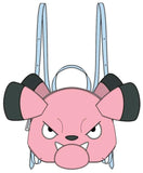 Pokemon - Snubbull Head Mini Backpack - Bags & Accessories