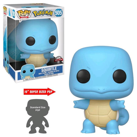 Pokemon - Squirtle 10 Pop! RS - Pop! Vinyl