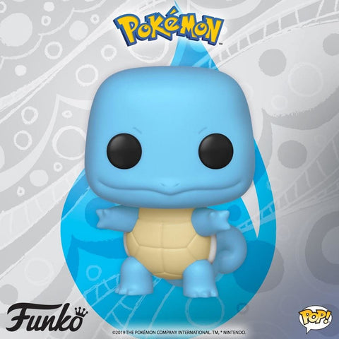 Pokemon - Squirtle Pop! Vinyl Figure - Pop! Vinyl