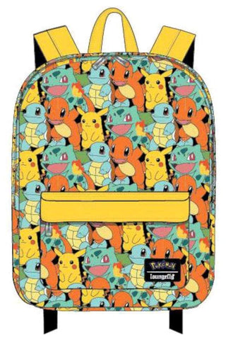 Pokemon - Starters Backpack - Bags & Accessories