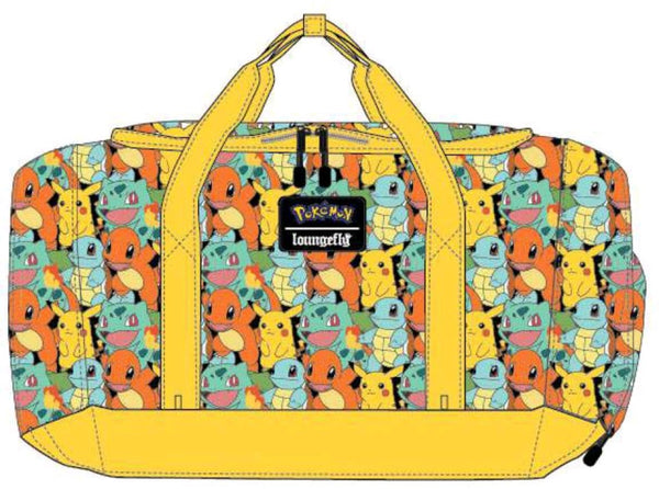 Pokemon - Starters Duffle Bag - Bags & Accessories