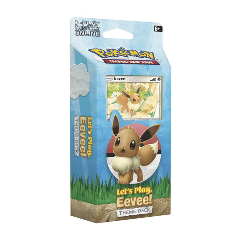Pokemon TCG: Lets Play Eevee Theme Deck - TCG