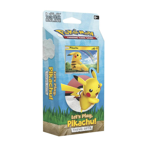 Pokemon TCG: Lets Play Pikachu Theme Deck - TCG