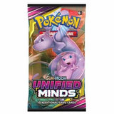 Pokemon TCG Unified Minds Booster - TCG