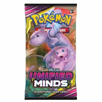Pokemon TCG Unified Minds Booster - TCG