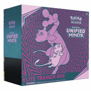 Pokemon TCG: Unified Minds Elite Trainer Box - TCG