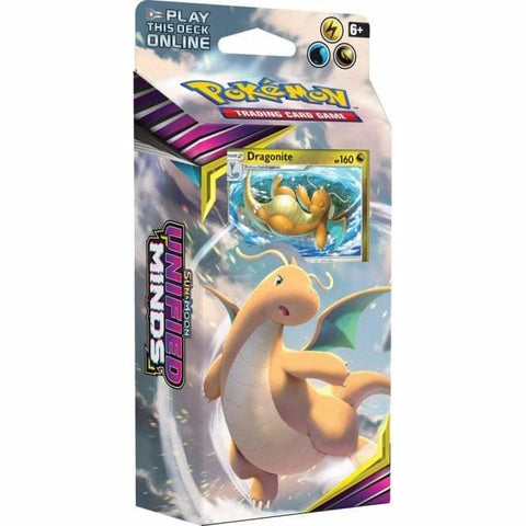Pokemon TCG: Unified Minds Theme Deck- Dragonite - TCG