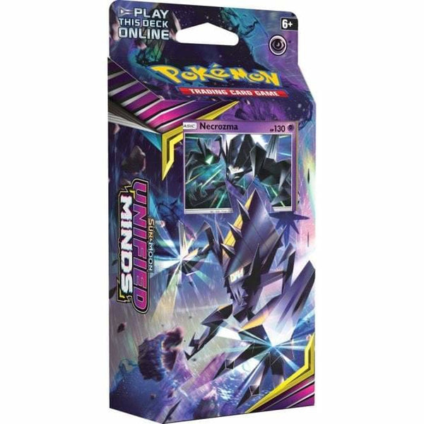 Pokemon TCG: Unified Minds Theme Deck- Necrozma - TCG