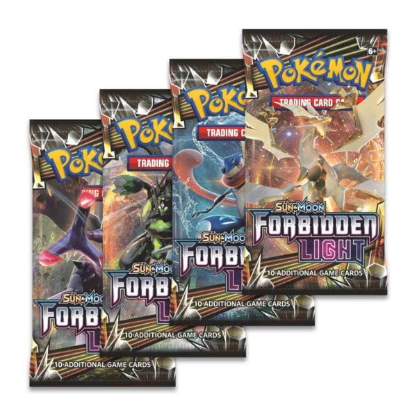 Pokemon Trading Card Game: Sun And Moon: Forbidden Light Booster - Tcg