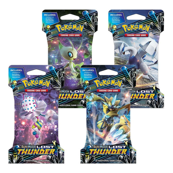 Pokemon Trading Card Game: Sun And Moon: Lost Thunder Booster - Tcg