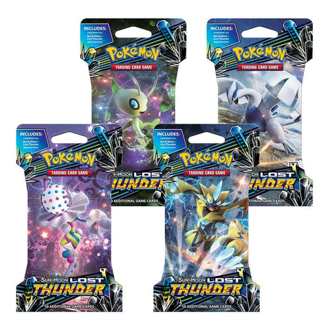 Pokemon Trading Card Game: Sun And Moon: Lost Thunder Booster - Tcg