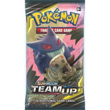 Pokemon Trading Card Game: Sun And Moon: Team Up Booster - Tcg