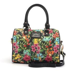 Pokemon Tropical Starter Aop Duffle Bag - Bags & Accessories
